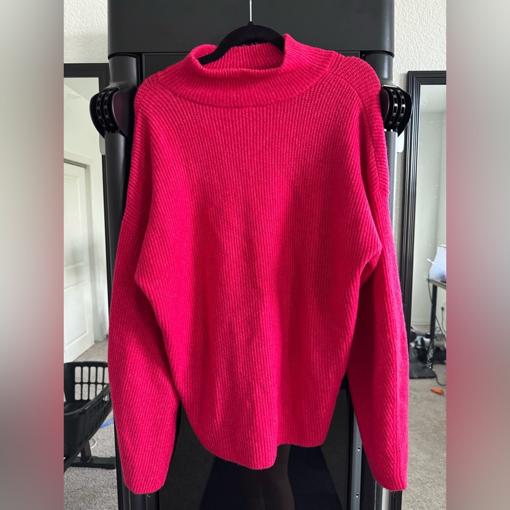 Abercrombie Classic Easy Turtleneck Sweater